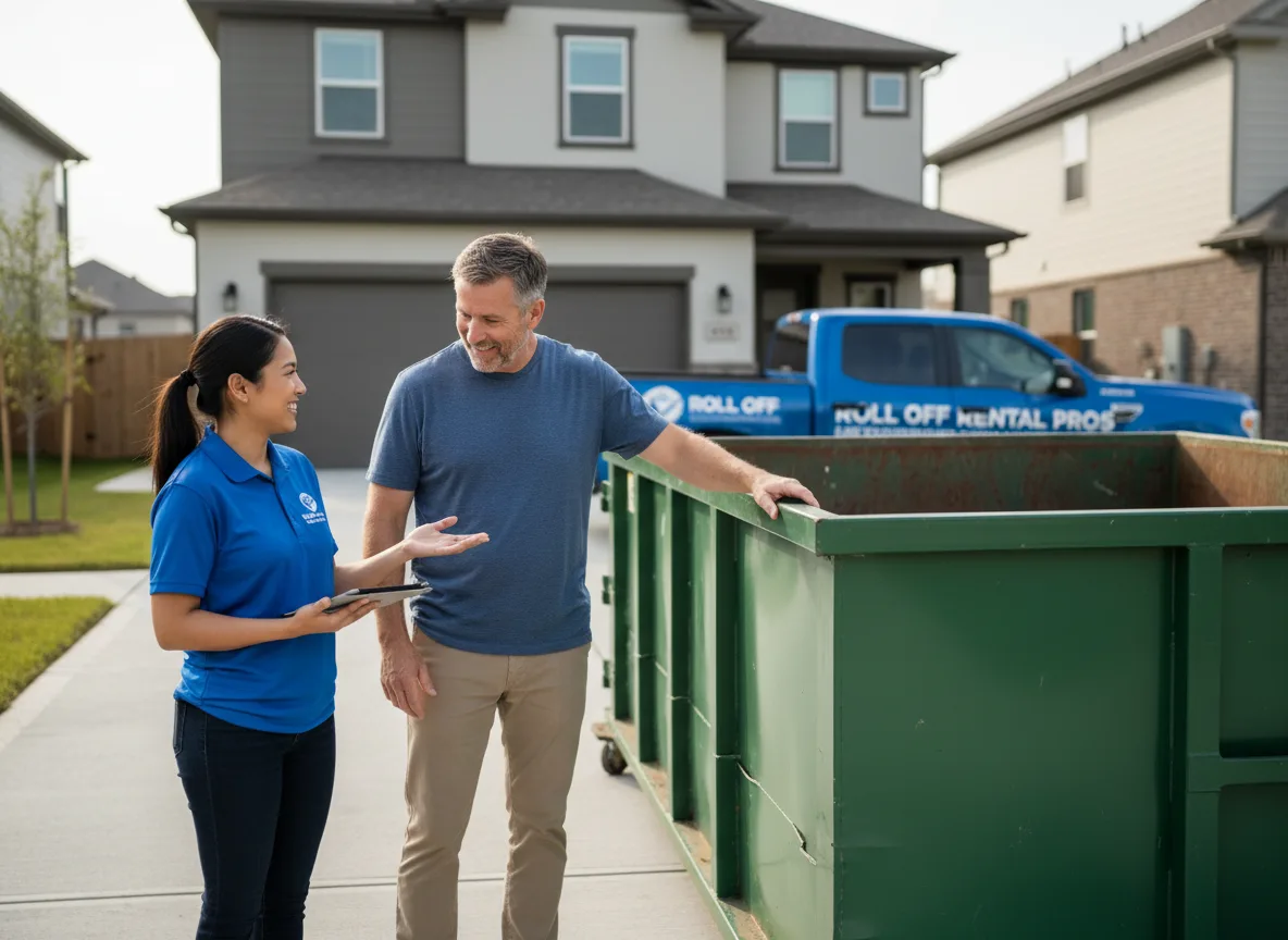 Roll Off Dumpster Rental Meade, KS FAQs